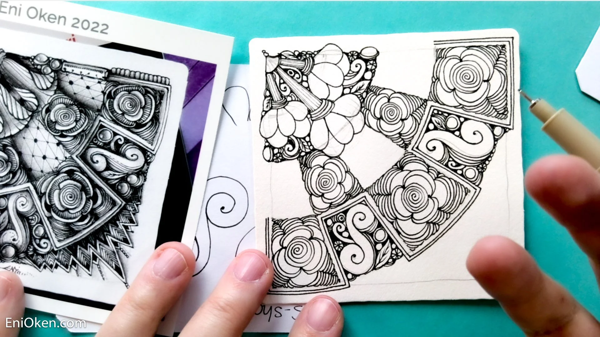 リーズンテンプレート　NICO Fan Kensington Part 1 Class — Eni Oken